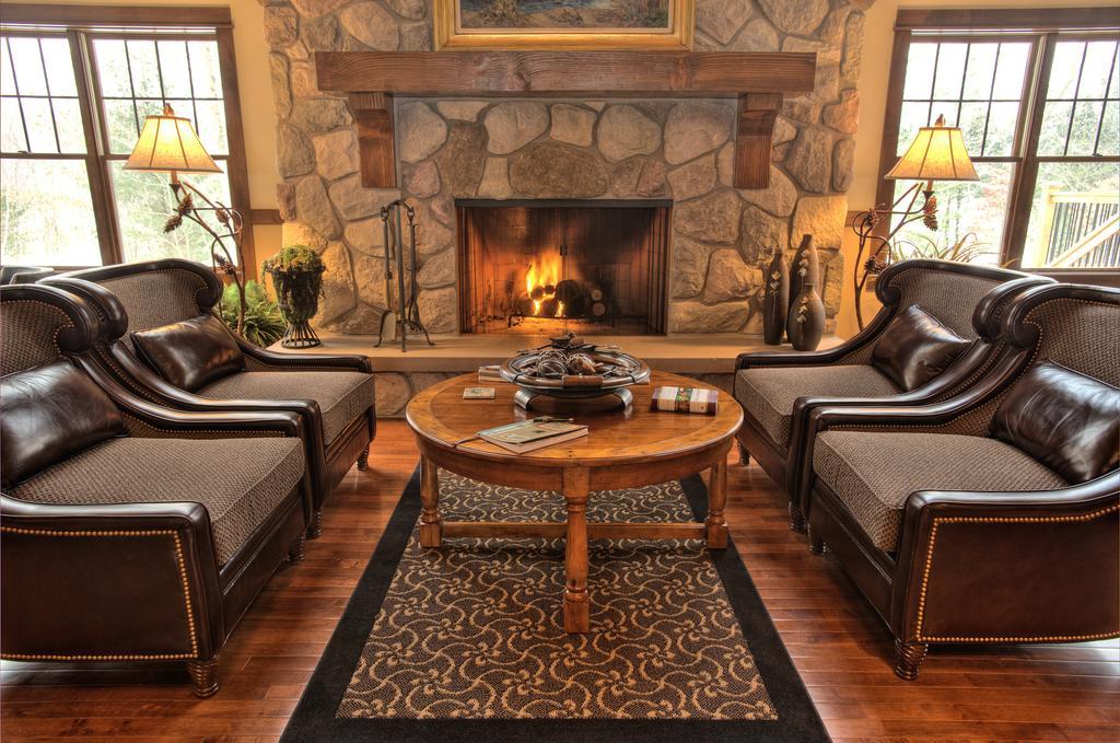The Rockwell Lake Lodge Luther Εξωτερικό φωτογραφία