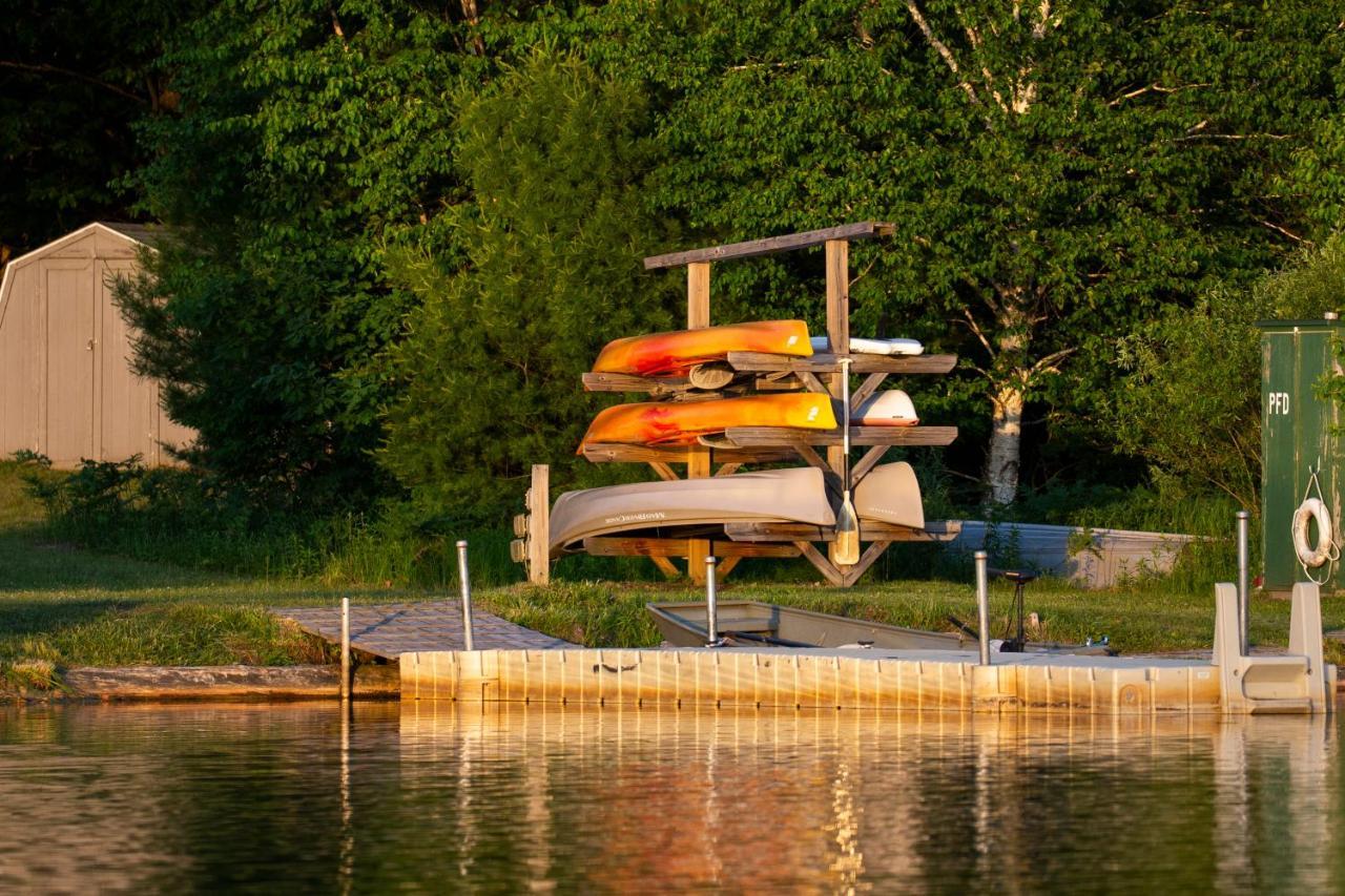 The Rockwell Lake Lodge Luther Εξωτερικό φωτογραφία