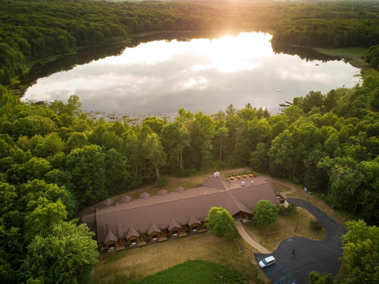 The Rockwell Lake Lodge Luther Εξωτερικό φωτογραφία